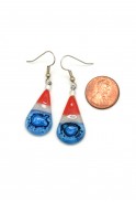 Patriotic Glass Teardrops
